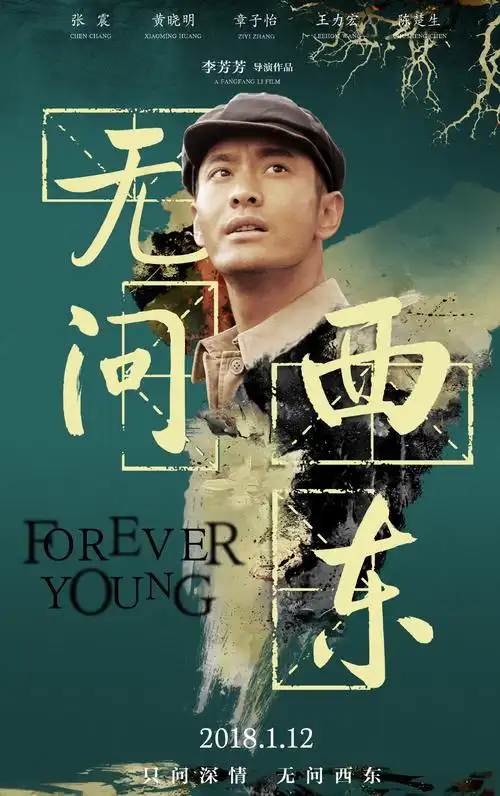 无问西东盛放版人物海报图片