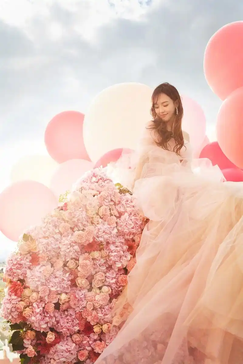 盘点婚纱照最美的6大女星,最后一个最红却已离婚,你喜欢哪个?