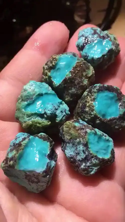 原矿绿松石原石推荐