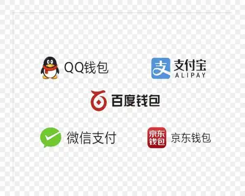 qq钱包矢量图