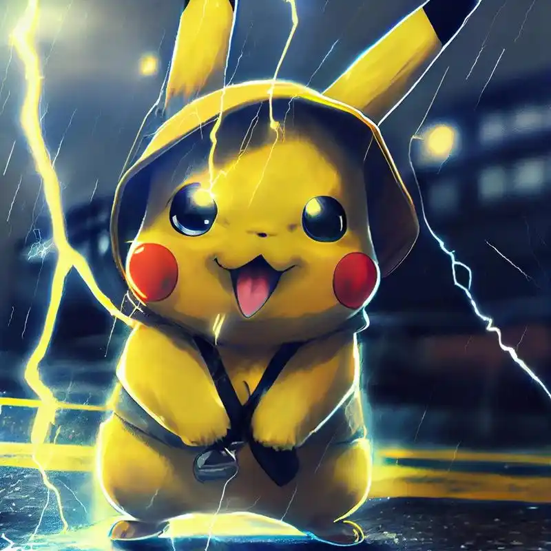 喜欢可以自行拿图做头像哦～#宝可梦# #精灵宝可梦##头像# #皮卡丘