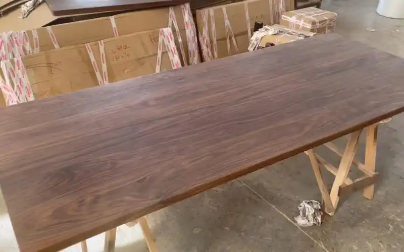 北美黑胡桃实木桌面