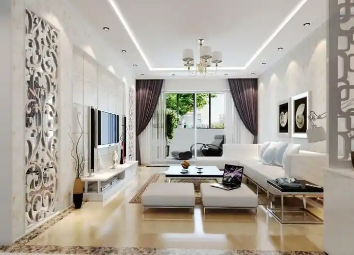 联发君悦湖-现代简约装修效果图