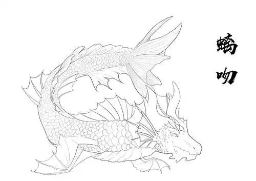 龙生九子之螭吻