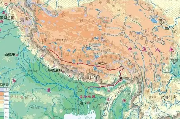 在喜马拉雅山脉开一个口,引进印度洋暖流可行吗? - 石塘网