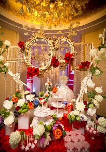 【爱尚侬婚礼企划_韵·晨曦】(图)_婚礼现场图片,视频-上海 - 到喜啦