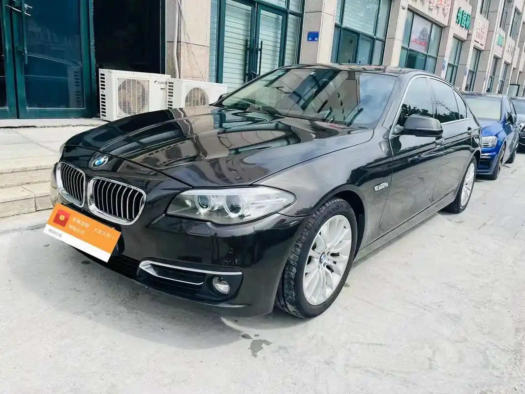 宝马525豪华.微首付,15年#525li豪华设计套,新车上 - 抖音