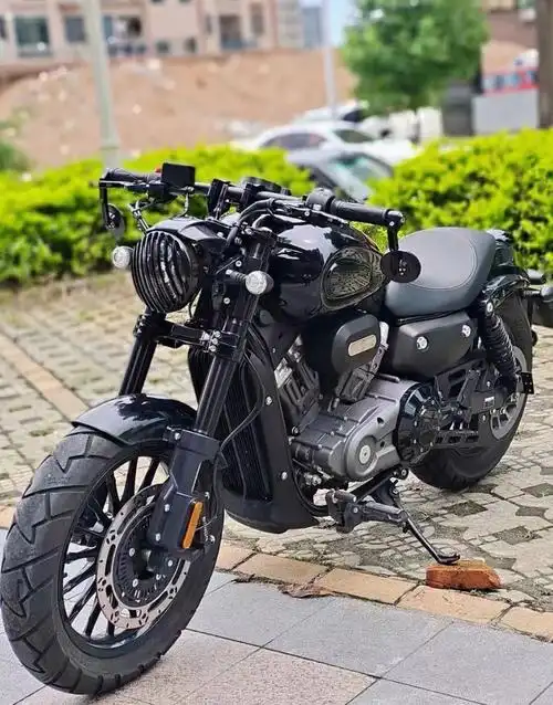 网红车金吉拉300暗黑系改装鉴赏