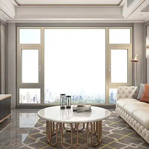 新豪轩门窗柏翠系列断桥铝平开窗隔音封阳台铝合金定制客厅卧室窗