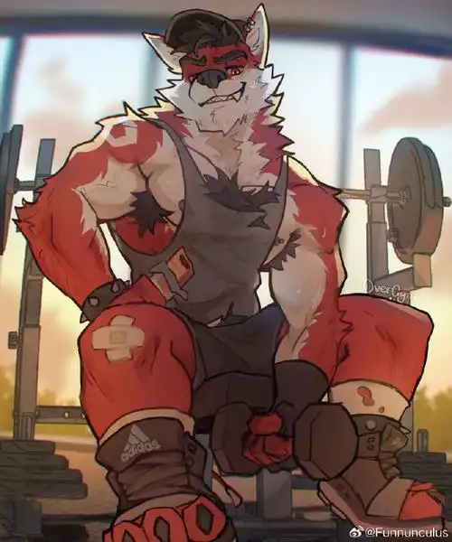 #furry##兽人##overcyan#