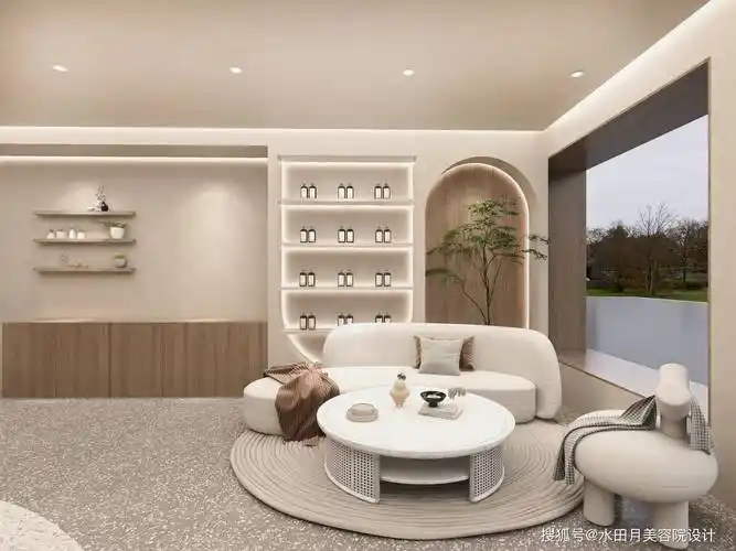 40平方美容院如何设计让人觉得很大面积_装修_效果_健身房