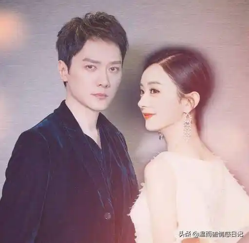 冯绍峰还发文:老婆生日快乐,那天竟然也是赵丽颖的生日!