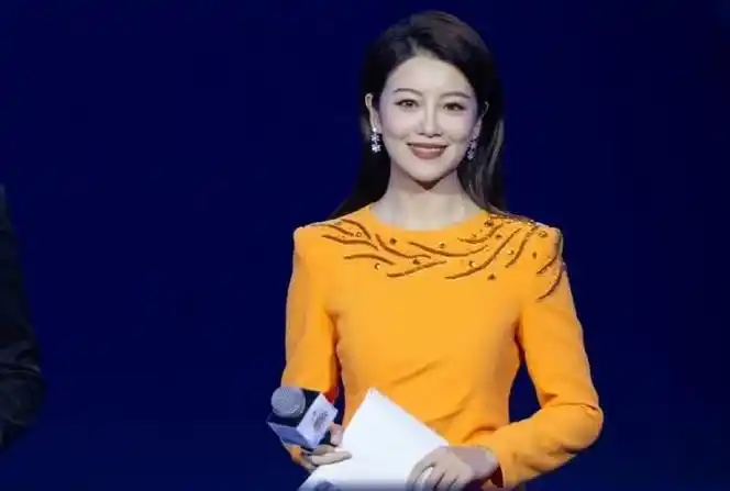 任鲁豫和主持人大赛选手王楚涵主持活动高颜值搭档让人眼前一亮