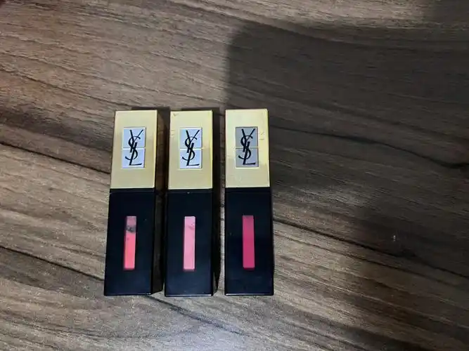 ysl冷门唇釉试色