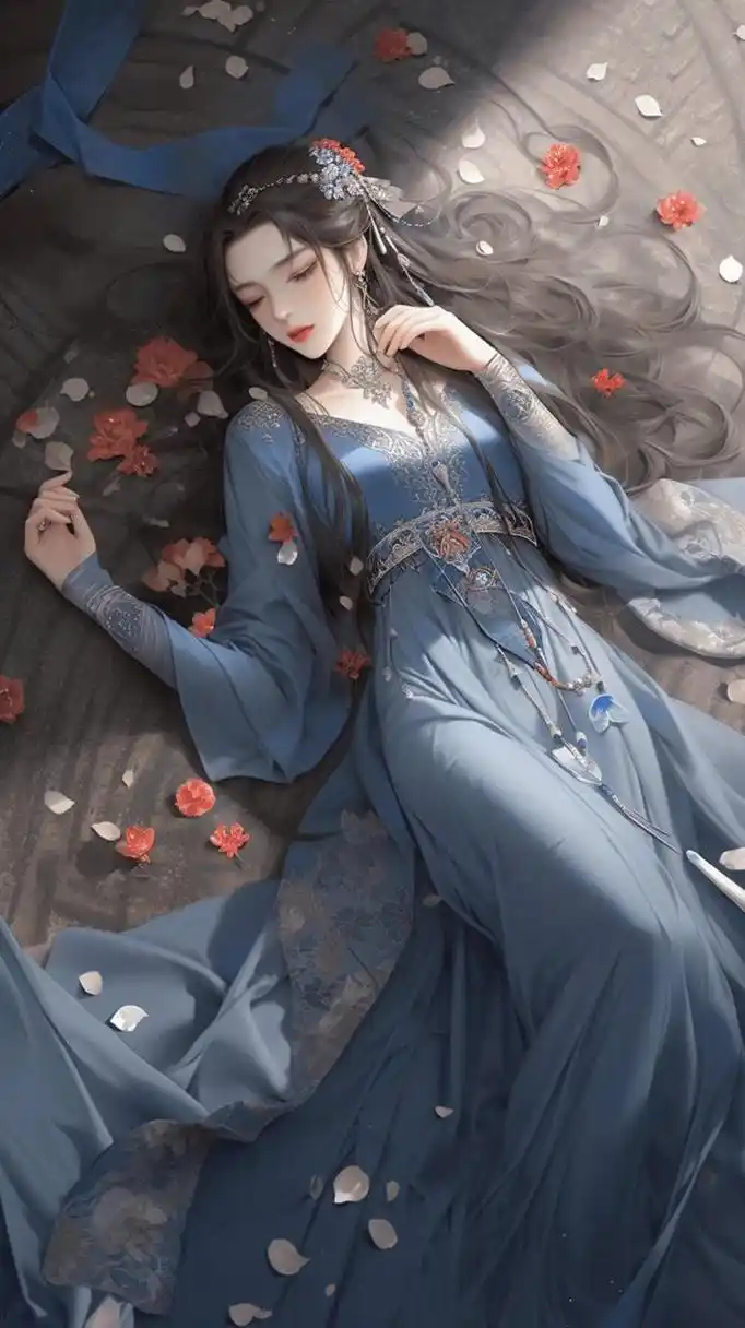 古风美人-睡美人