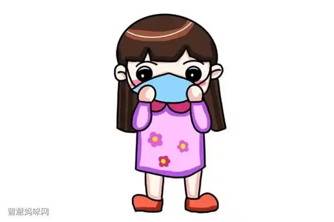 戴口罩简笔画画法戴口罩的卡通男孩简笔画简笔画作品抗疫主题简笔画