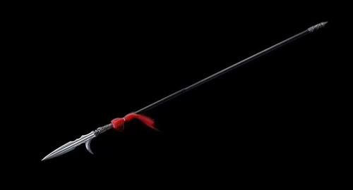 一体钩镰枪红缨枪龙枪锰钢武术冷兵器长枪长矛赵云更多武术装备