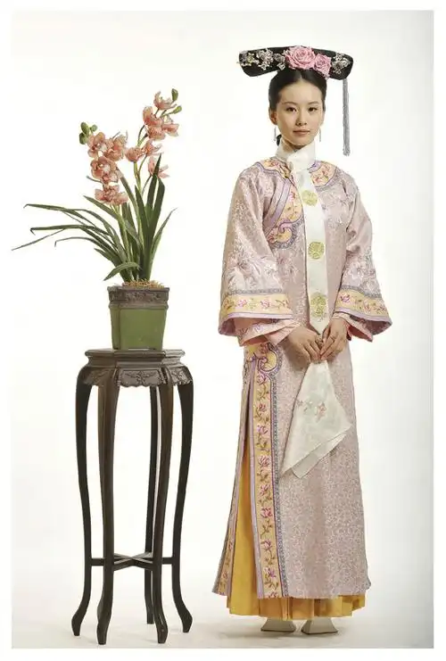 《步步惊心》中淡雅如菊的若曦