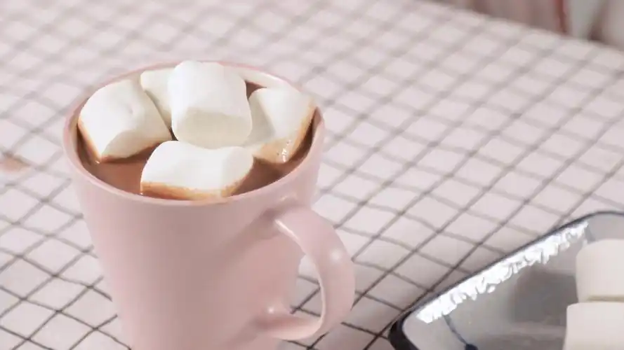 一口香浓的棉花糖可可,冬日暖阳的幸福感立刻拥有!