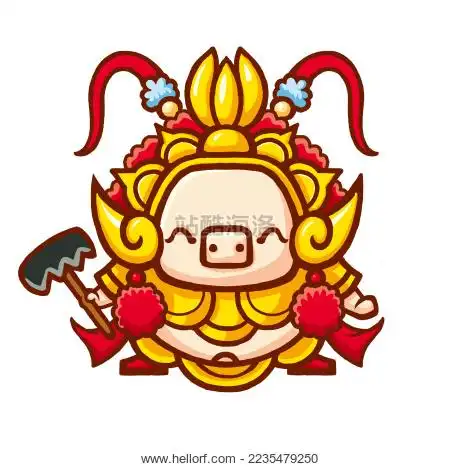 黄金圣甲天蓬元帅 - 站酷海洛 - 正版图片,视频,字体,音乐素材交易