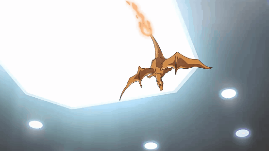 同样地,虽然小茂的王牌神奇宝贝看起来没烈空坐超梦等耀眼,但是,能够