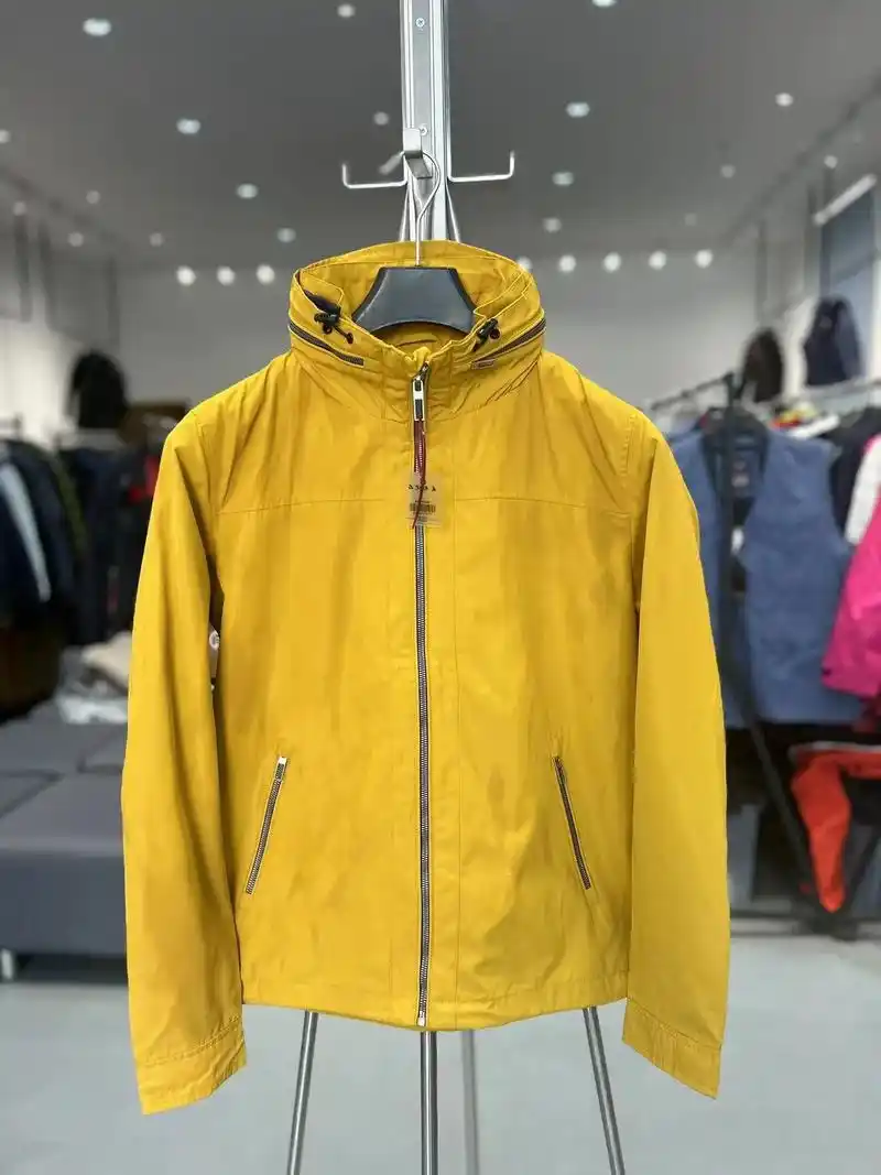 出口意大利原单 女士单衣外套姜黄色cla.出口意大利原单 女 - 抖音