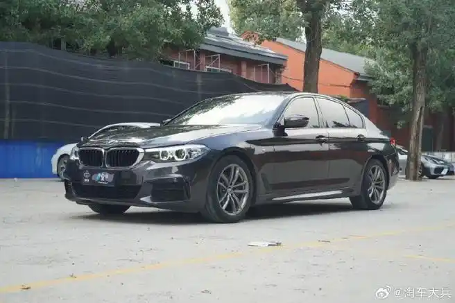 宝马 5系(进口)2019款 525i m运动套件