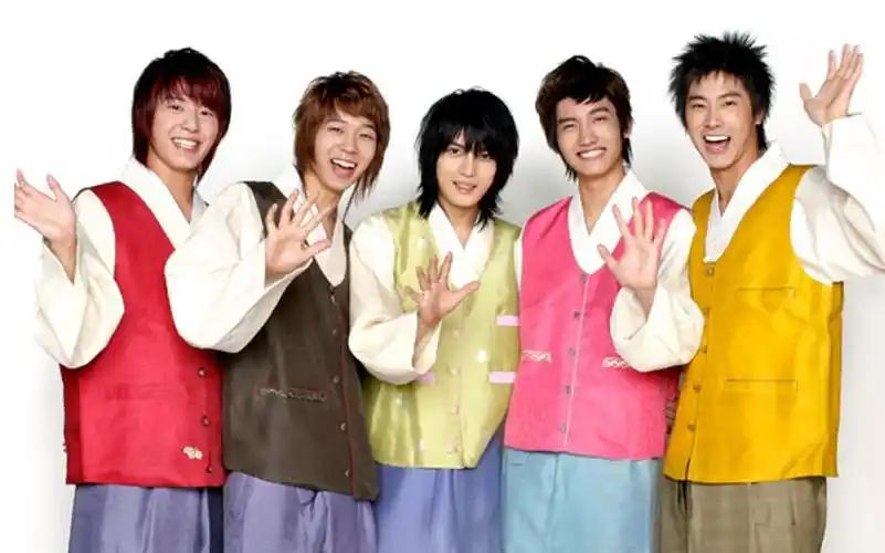 神起综艺(02-04)p2 用或其他应用扫描二维码 点赞 东方神起早期综艺