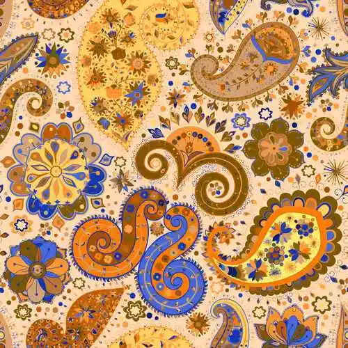 彩色风图案纹理的无缝背景