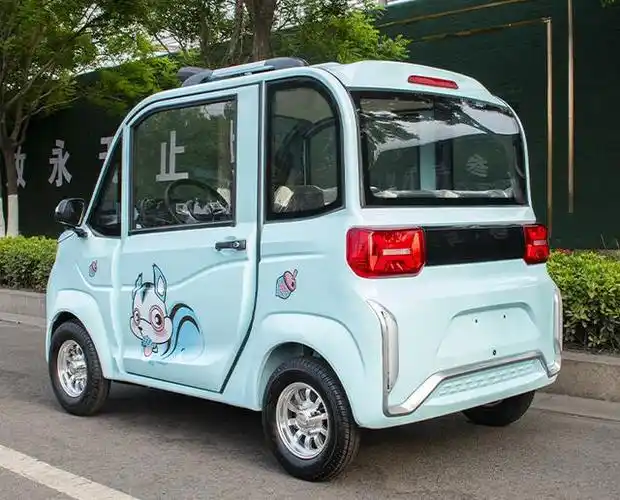 四轮代步电动车哪个牌子好(2款全封闭四轮电动车推荐)(5)