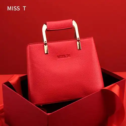 婚包女新娘红色包包结婚大容量小众2021年新款婚礼高级感平时可用