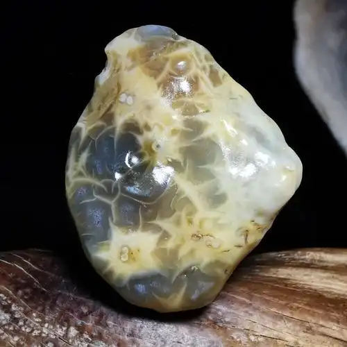 筋脉石四联发一石一价吊坠珠子经脉戈壁玛瑙原石奇石阿拉善象形画面