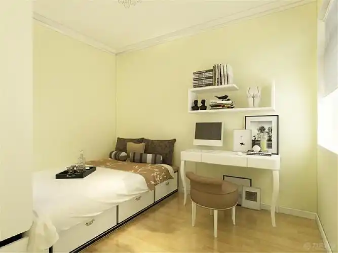 朋友我家厨房地板是米黄色的墙漆刷什么色漂亮