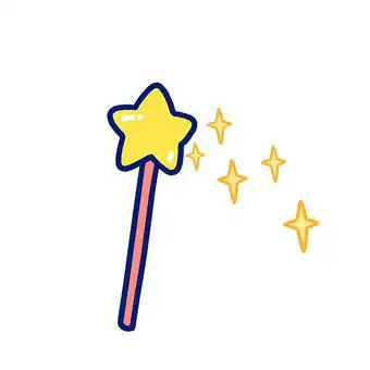 魔法棒小动画动图gif图片下载