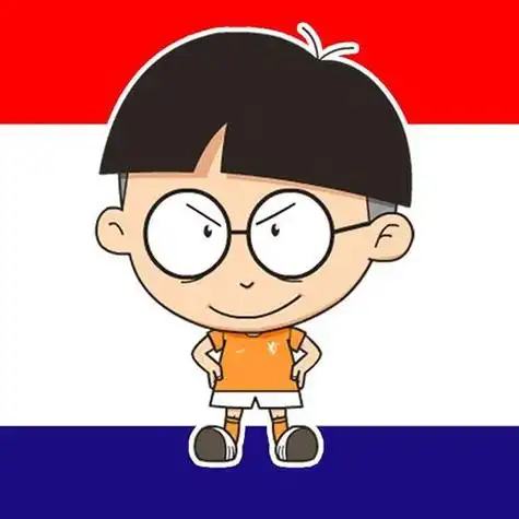 锅盖头小男孩男生动漫头像图片