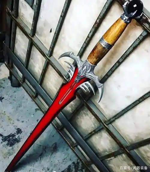 现代冷兵器的颜值有多高?这3款兵器,你一定会爱上的