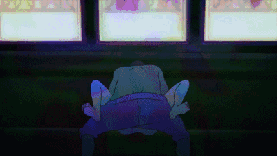 短暂痛苦后,安蒙诞生了——奇妙的是,他的身体是恶魔的,心却是人类的.