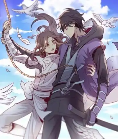 刺客伍六七 画师:b站噗桑 cp:柒白