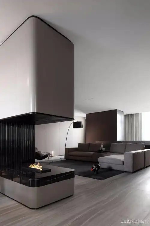 高级灰是一种超凡脱俗的生活格调客厅现代简约客厅设计图片赏析