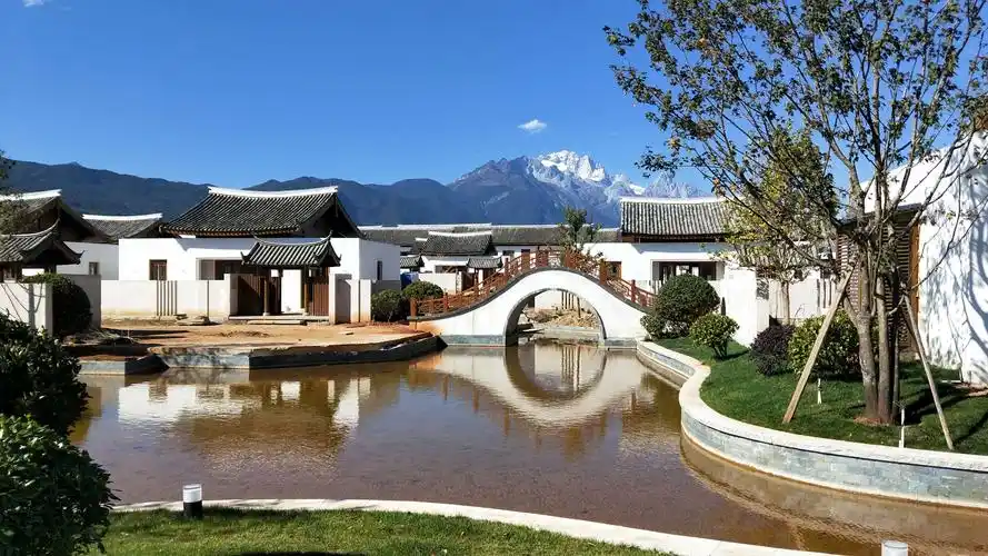 丽江,雪山艺术小镇(2018年10月22日)