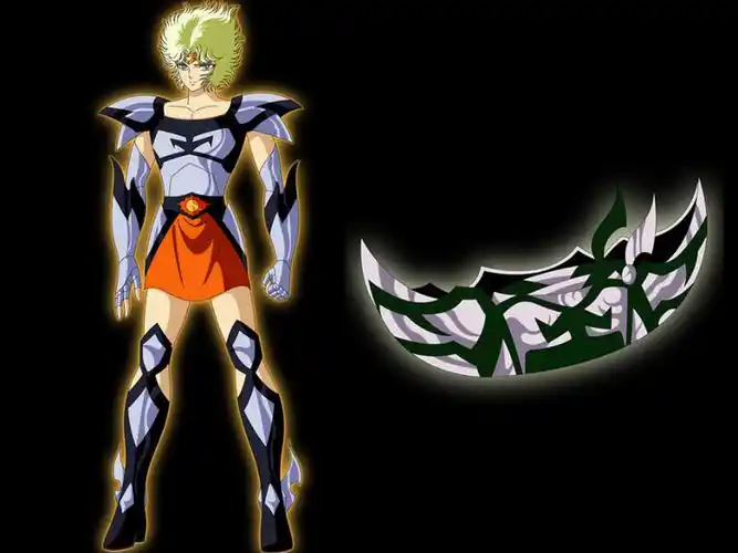 中国风圣斗士圣衣,四大特殊圣衣