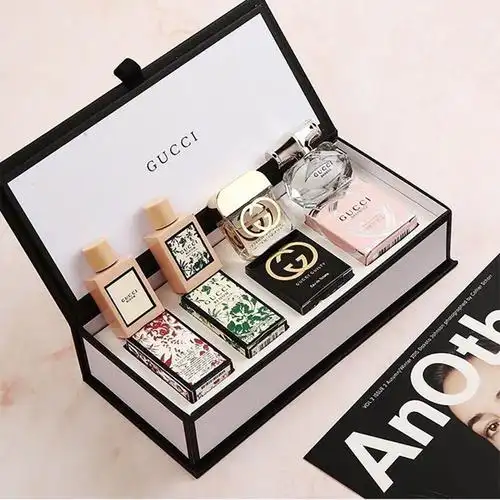 【罪爱礼盒】gucci古驰q版香水礼盒四件套5ml*4