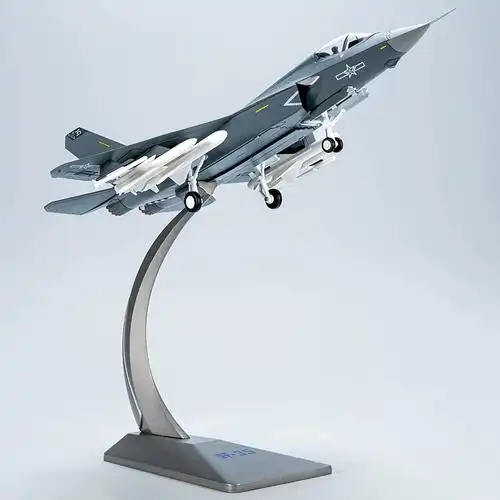 148歼35战斗机模型j35合金仿真军事成品航模退伍军迷收藏纪念品
