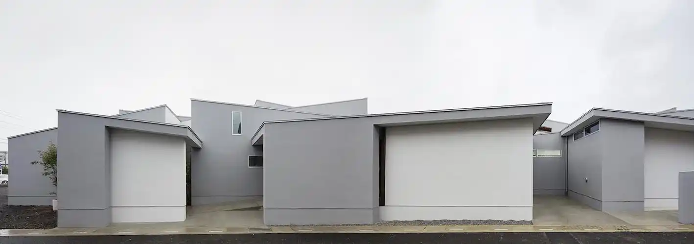 错落堆叠的折扇日本埼玉住宅current河野有悟建筑计画室