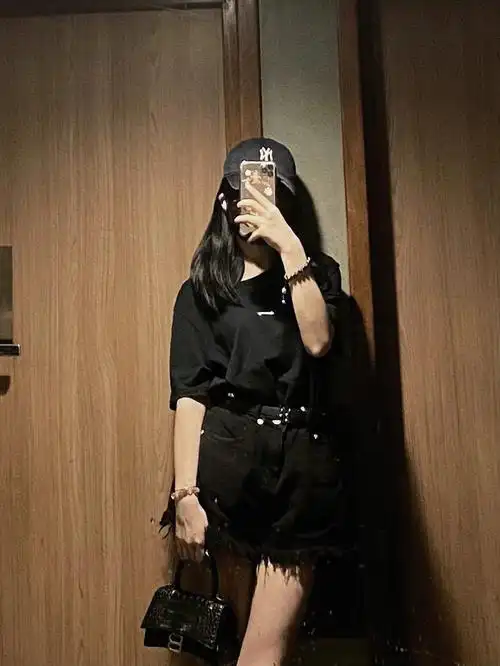 对镜自拍之小个子穿搭