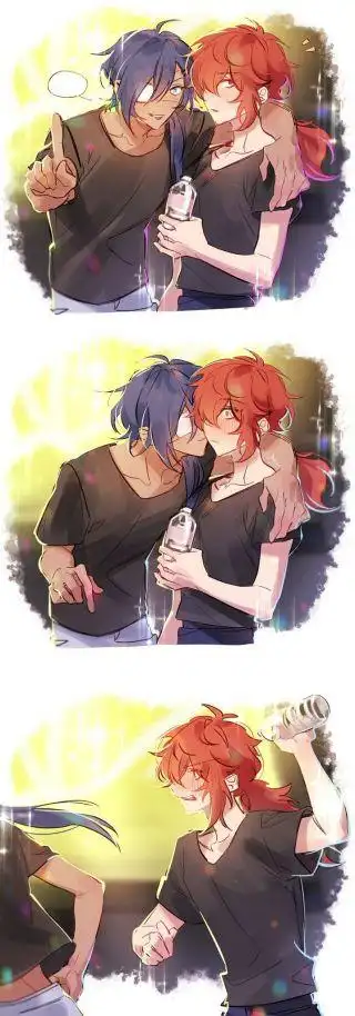 厨力放出请问各位有没有有凯亚x迪卢克的图呀