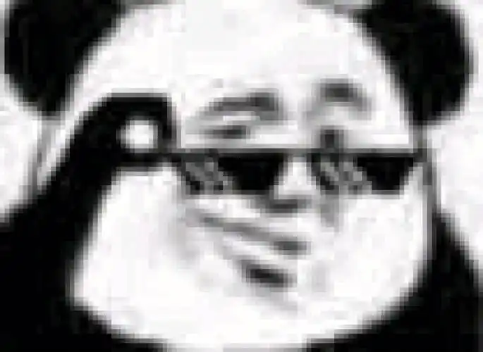 分享几张熊猫人表情包61