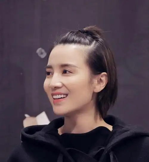 短发这么美难怪宋佳王子文一直爱