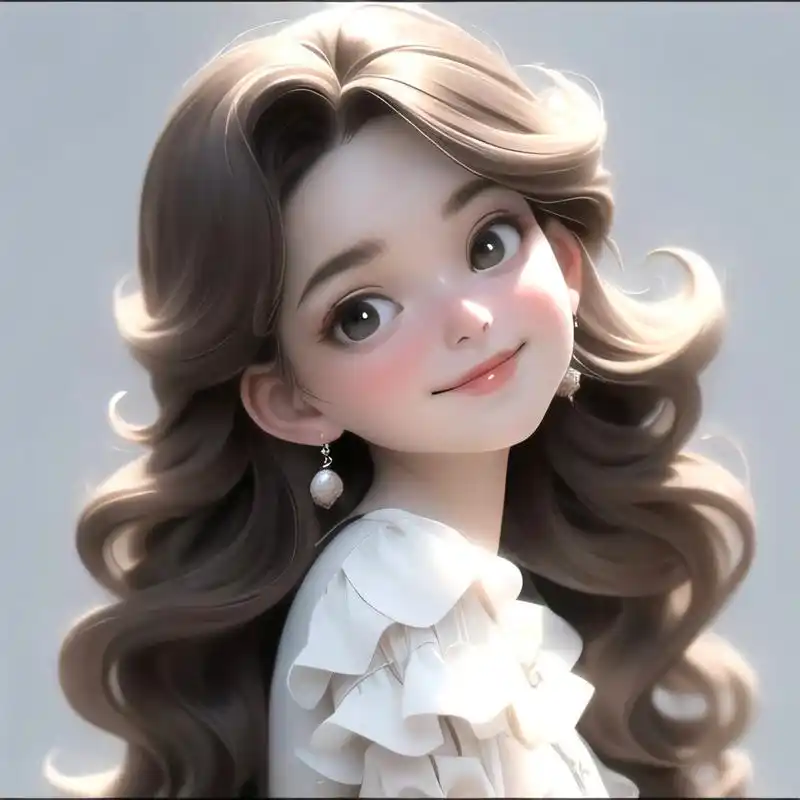 迪士尼头像/甜美公主🌷一组唯美的女生头像 #迪士尼公主# #迪士尼公