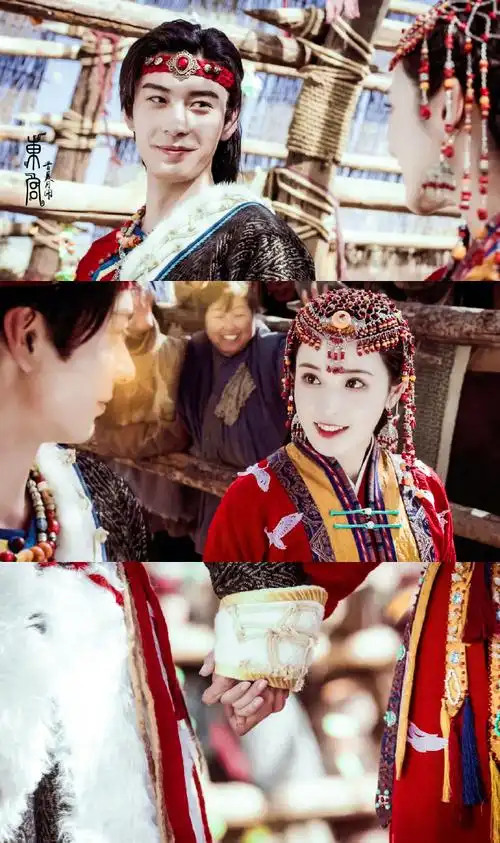 古装剧大婚有多卷##古装剧绝美婚服造型大赏#那必须得提名《东宫》啦